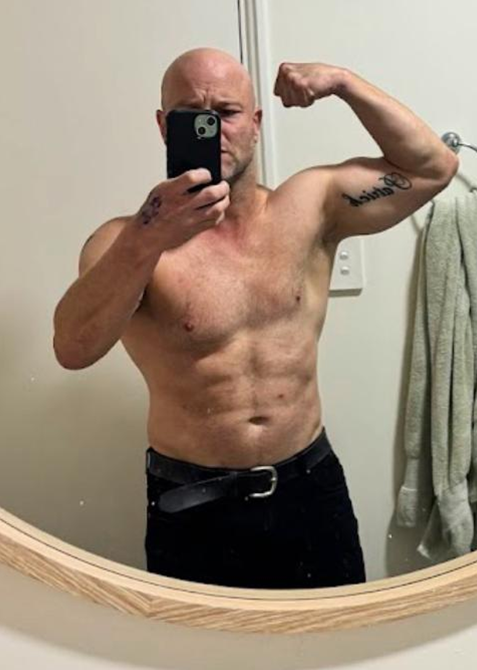 Client transformation 04 before coaching