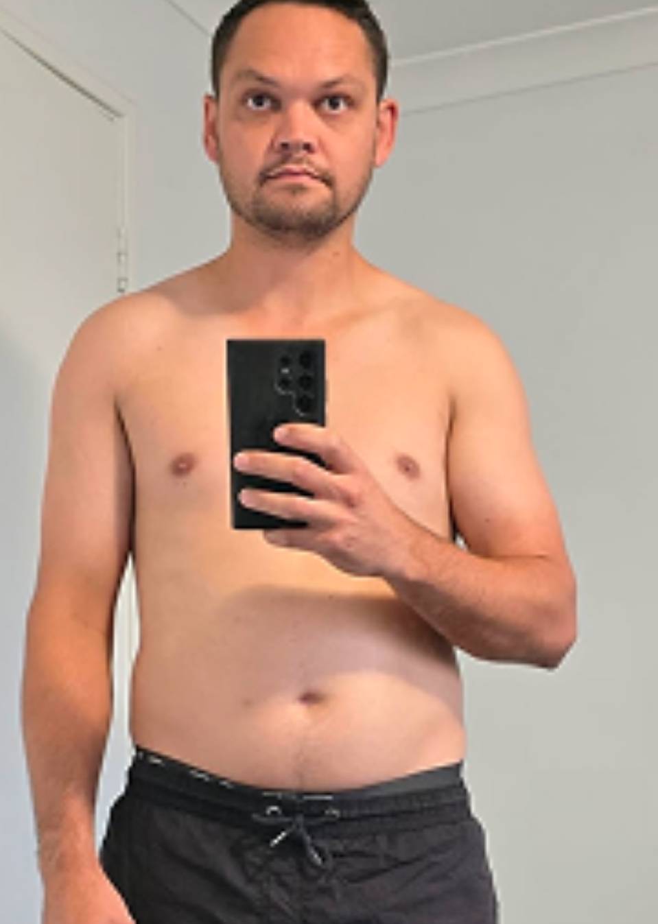 Client transformation 05 before coaching