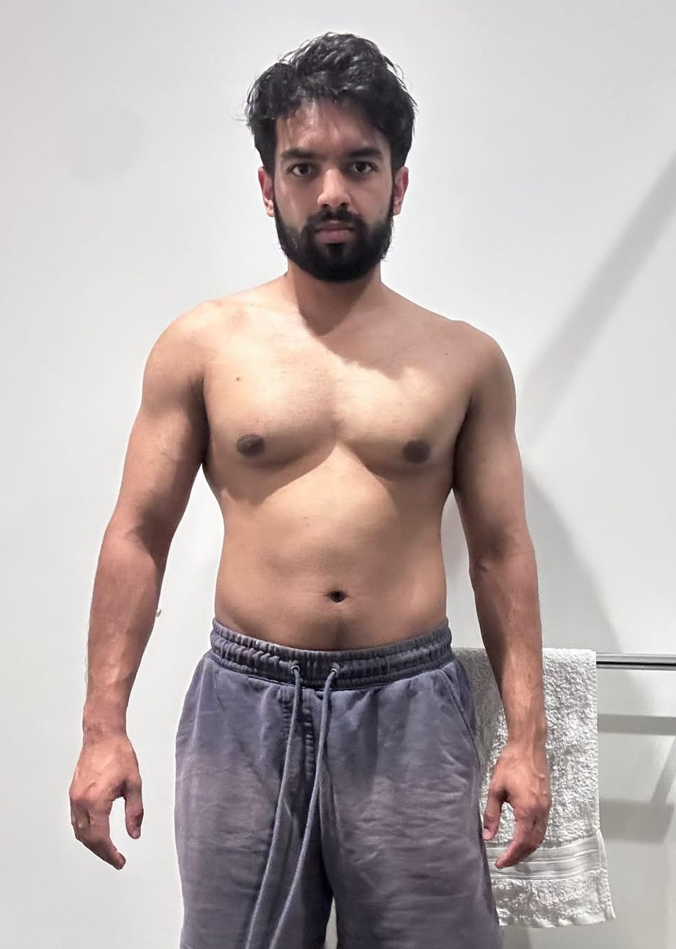 Client transformation 02 before coaching