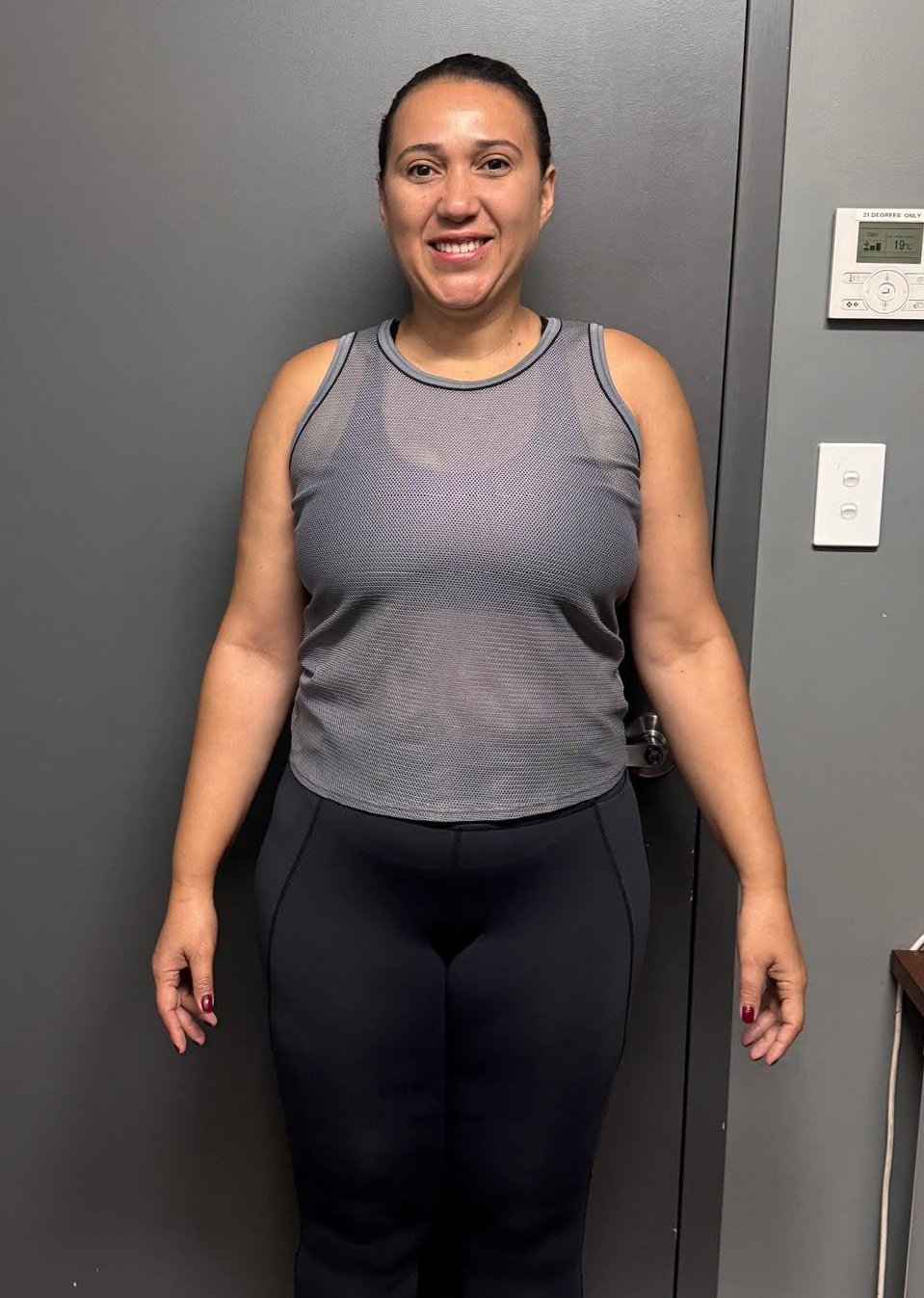 Client transformation 01 before coaching