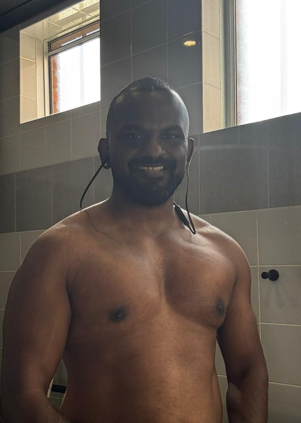 Client transformation 03 before coaching